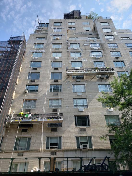Facade Restoration Services by Tribute Restoration Inc in NYC
